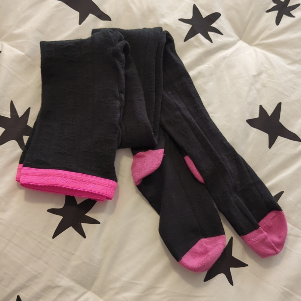 Betsy Johnson Textured Tights